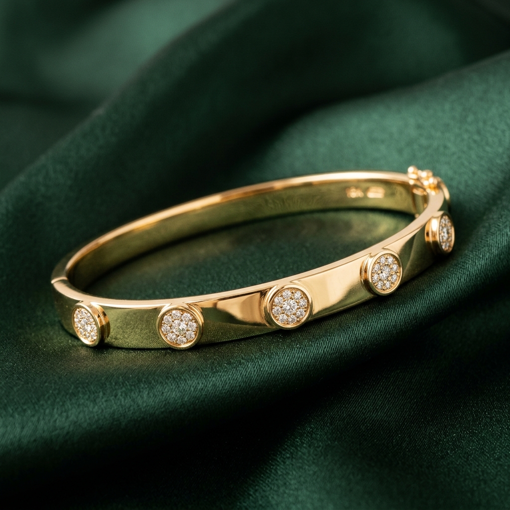 18K Gold Plated Bracelets UK
