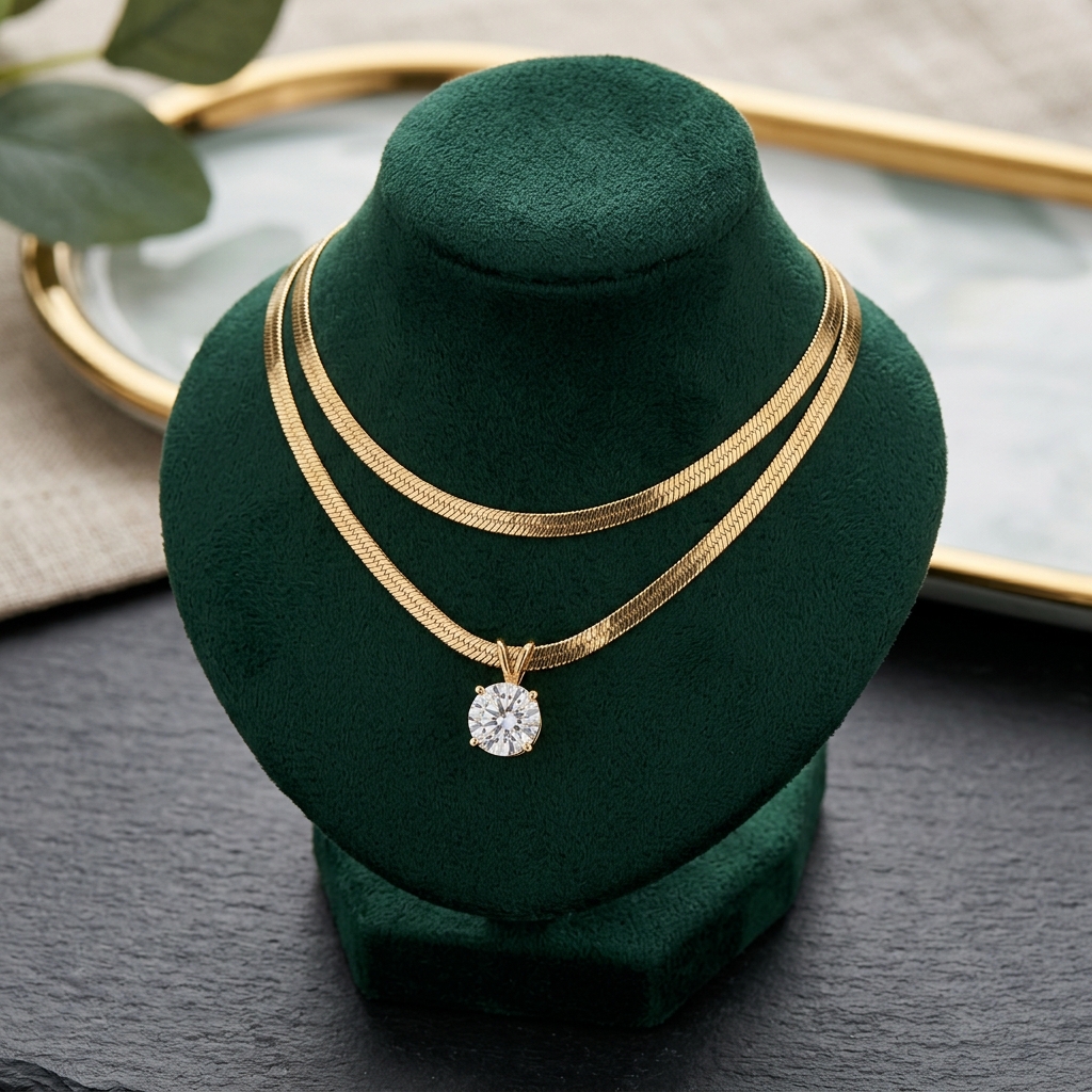 18K Gold Plated Necklaces UK